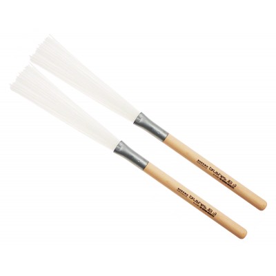 ROHEMA JB3 Balais Manche Bois Brins Nylon