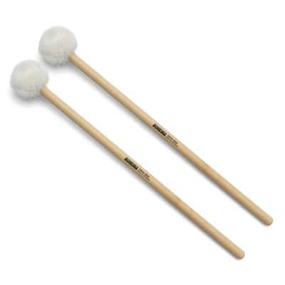 ROHEMA ET427 BAGUETTES TIMBALES TIMPANI IMITATION PEAU AGNEAU