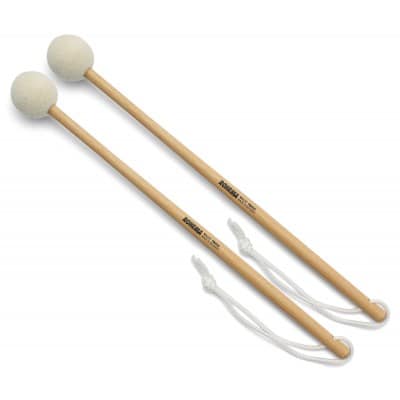 PM432 - BAGUETTES PERCUSSION FEUTRE 40MM