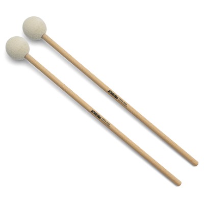ROHEMA ET433 Baguettes Timbales Timpani Feutre 40MM Hard