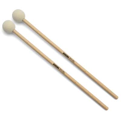 ROHEMA ET434 BAGUETTES TIMBALES TIMPANI FEUTRE 35MM HARD