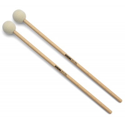 ROHEMA ET434 - TIMPANI MALLETS 35MM FELT - HARD