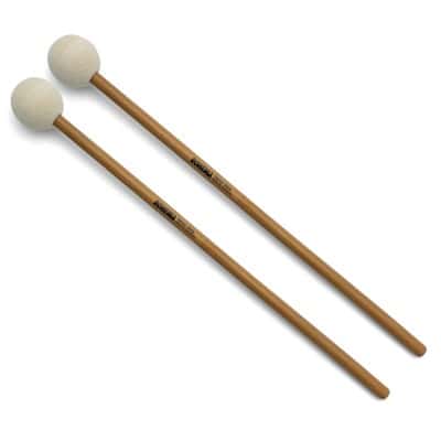 ET436 - TIMPANI MALLETS 40MM FELT - HARD