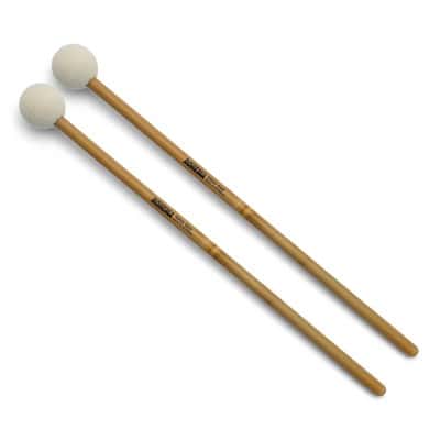 ET437 BAGUETTES TIMBALES TIMPANI FEUTRE 35MM HARD