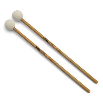 ET437 - TIMPANI MALLETS 35MM FELT - HARD