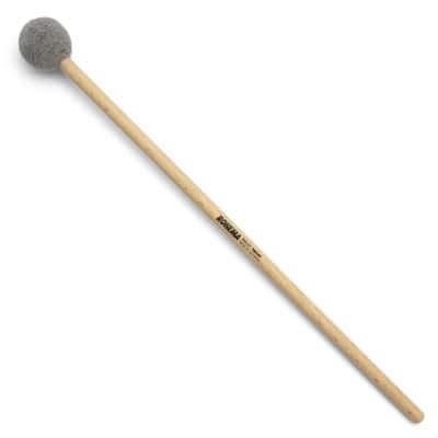 BEECH MALLET 39CM - FELT HEAD 3.5CM MEDIUM HARD