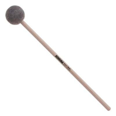 BEECH MALLET 27CM - FELT HEAD 3.5CM MEDIUM HARD