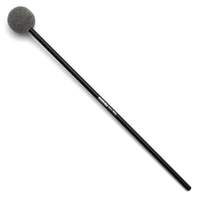 PLASTIC MALLET 39CM - FELT HEAD 4CM MEDIUM HARD