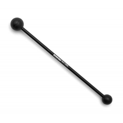 ROHEMA PM453 - PERCUSSION MALLET DOUBLE HARD + SOFT RUBBER