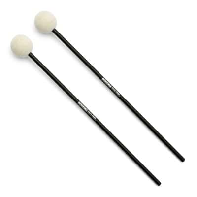 PLASTIC MALLETS 30CM - FELT HEAD 3CM MEDIUM HARD