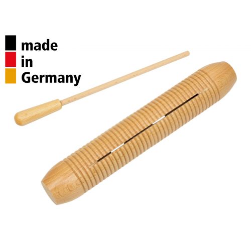 ROHEMA Guiro 25CM Avec Grattoir - 3+