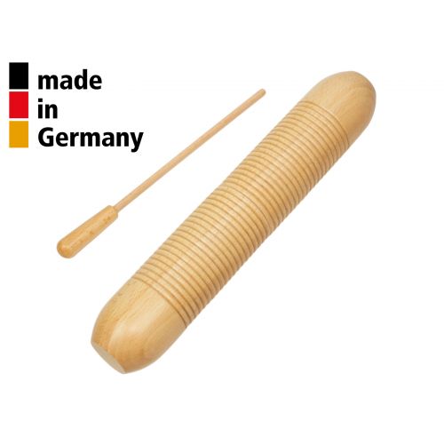 Guiro 31CM Avec Grattoir - 3+