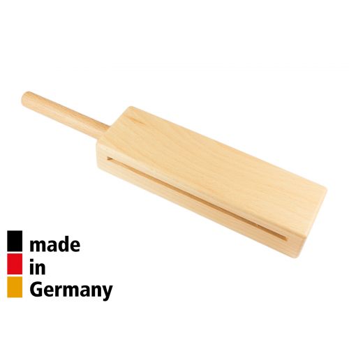2-TONE WOODBLOCK BEECH 14.6CM WITH HANDLE - 3+
