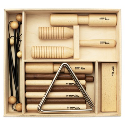 KIDS PERCUSSION SET - 12 INSTRUMENTS - 3+