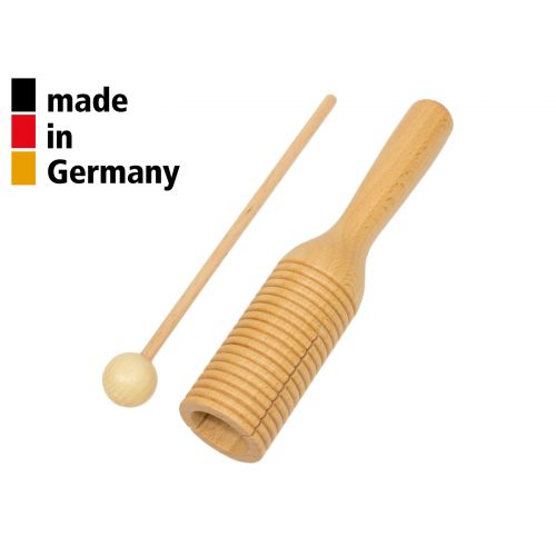 ROHEMA TONE BLOCK / GUIRO BEECH + BEATER - 3+