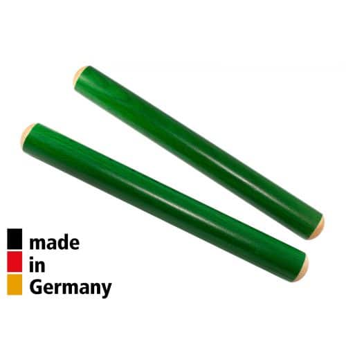 CLAVES BEECH 20X2CM GREEN - 1+