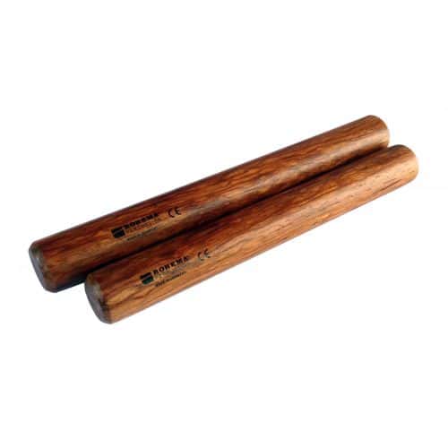 CLAVES 2-TONE ROSEWOOD 25MM