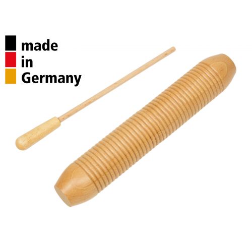 GUIRO-shaker 25CM Avec Grattoir - 3+