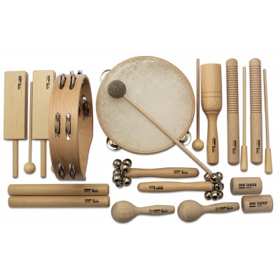 ROHEMA Set Rythmique 2 -22 Instruments - 3+