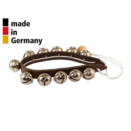 ROHEMA LEATHER STRAP WITH 11 BELLS - 3+