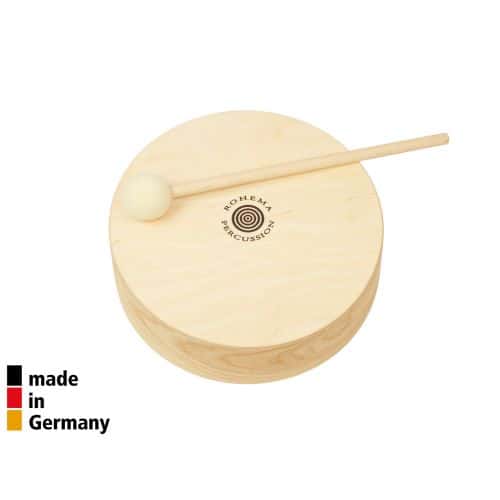 ROHEMA 18CM WOODEN TOM + 1 BEATER - 3+