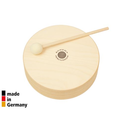 ROHEMA 20CM WOODEN TOM + 1 BEATER - 3+