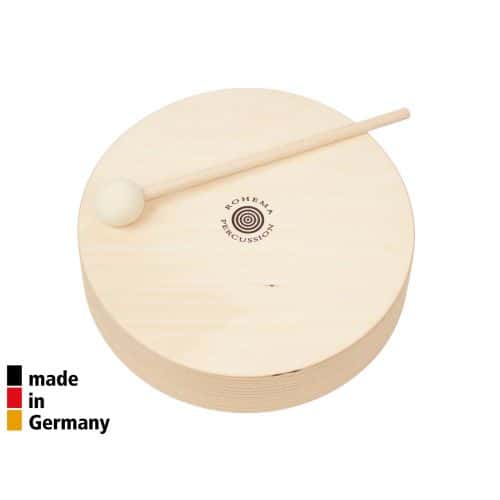 ROHEMA 22CM WOODEN TOM + 1 BEATER - 3+