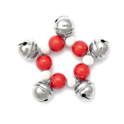 WRIST BELL - 5 BELLS - HIGH PITCH - 1+