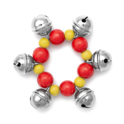 ANKLE BELL - 6 BELLS - HIGH PITCH - 1+