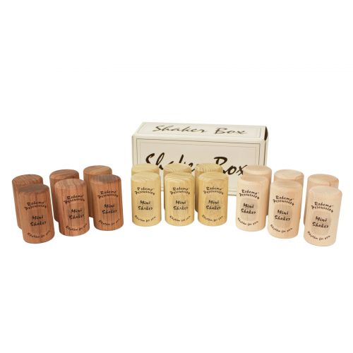 SHAKERS' BOX - 18X MINI SHAKERS - 1+