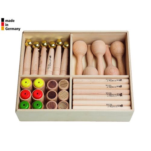 ROHEMA KIDS PERCUSSION SET - 41 INSTRUMENTS - 1+