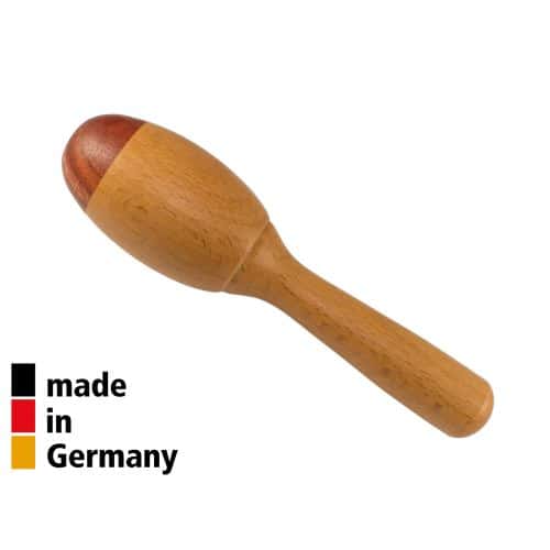 MARACAS BEECH / BUBINGA 18CM - MEDIUM PITCH - 1+