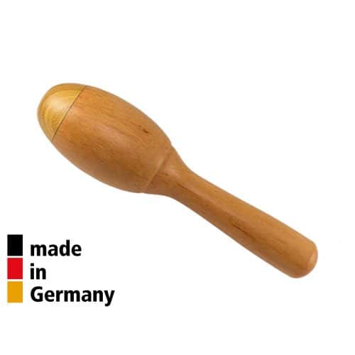 MARACAS HTRE / ACACIA 18CM - TONALIT AIGU - 1+