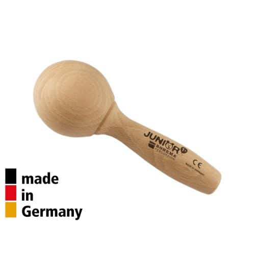 ROHEMA MINI MARACAS HTRE 13CM - FINITION NATURELLE - 1+