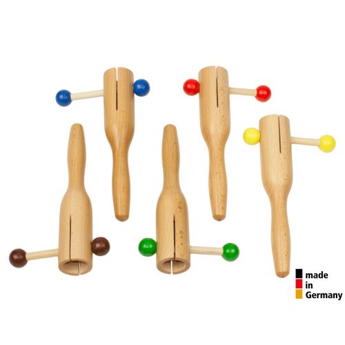 ROHEMA Set De 5 Petits Rakataks - Diffrentes Tonalits - 3+