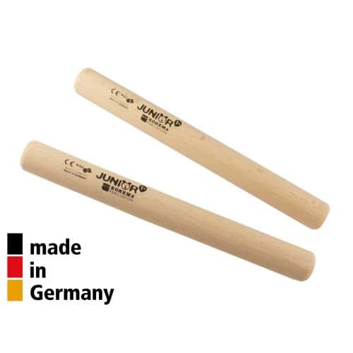 CLAVES BEECH 17.5X1.7CM - NATURAL FINISH - 1+