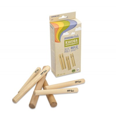 BEECH CLAVES SET