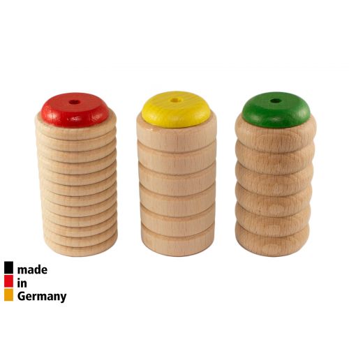 ROHEMA SET OF 3 SCRAPY SHAKERS - 1+