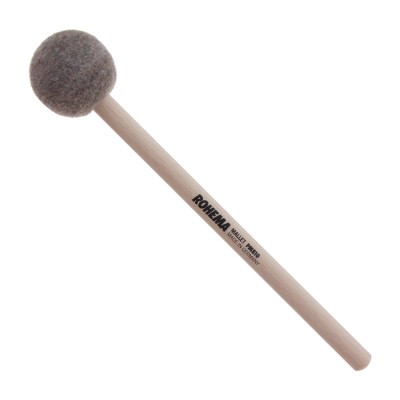 ROHEMA Baguette Hêtre 20CM Tête Feutre 3.5CM Medium Hard