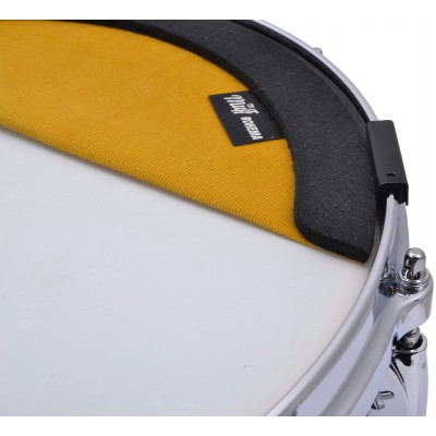 Mr.Muff Muffbite Metal Clamps Black X3