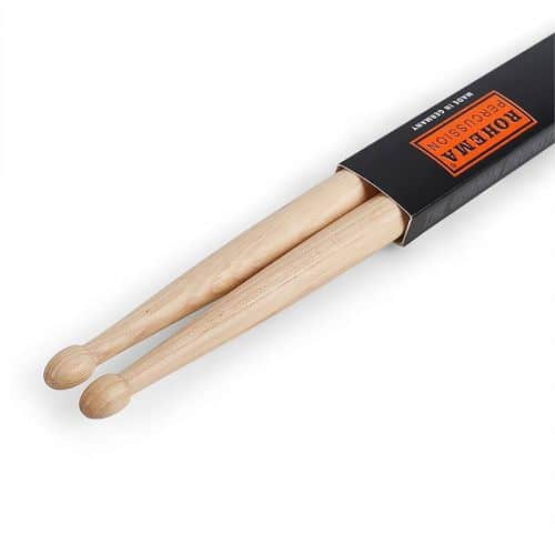 Baguettes batterie Classic 2B Hickory Rohema
