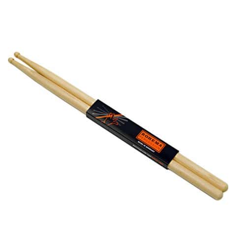 Baguettes batterie Natural 2B Hickory Rohema