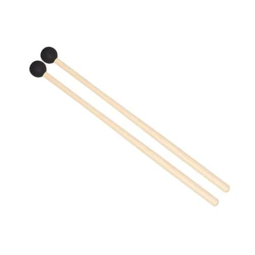 XYLOPHONE HICKORY RUBBER 25MM HARD