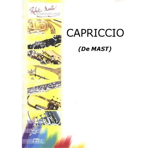 ROBERT MARTIN MAST E. - CAPRICCIO