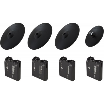 4CY-4WT-01 - Cymbal Pack with WT-10