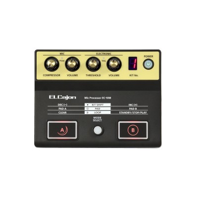 ROLAND EC-10m - Processeur Acoustique Pour Cajon