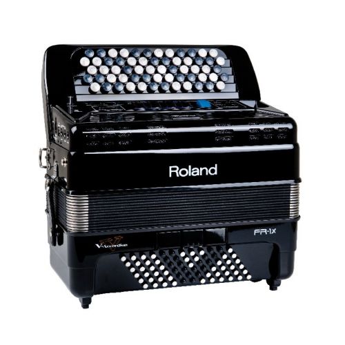 Roland Fr-1xb Bk Accordeon Numerique V-accordeon Nouveaute