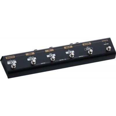 AMPLIFIER FOOT CONTROLLER
