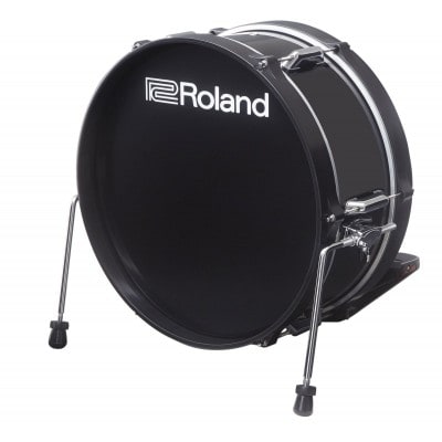 Roland Pad Grosse Caisse V-drums Acoustic Design Compacte - Kd-180l-bk