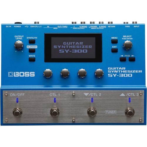 BOSS SY-300 EFFECT SYNTHETIZER GUITARE